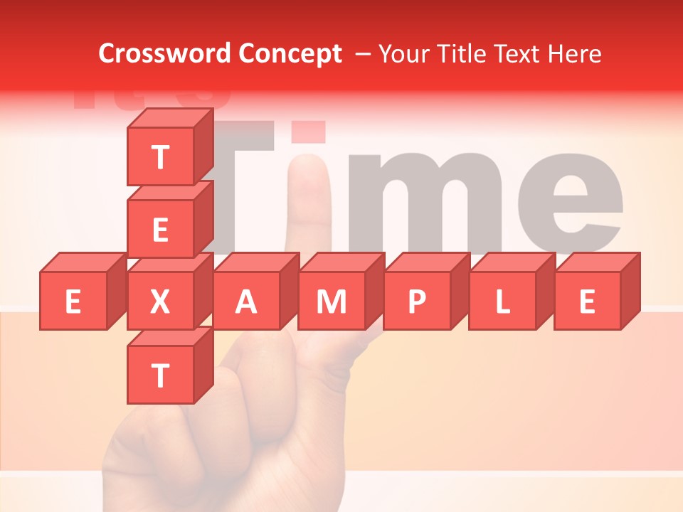 Business Finance Clock PowerPoint Template