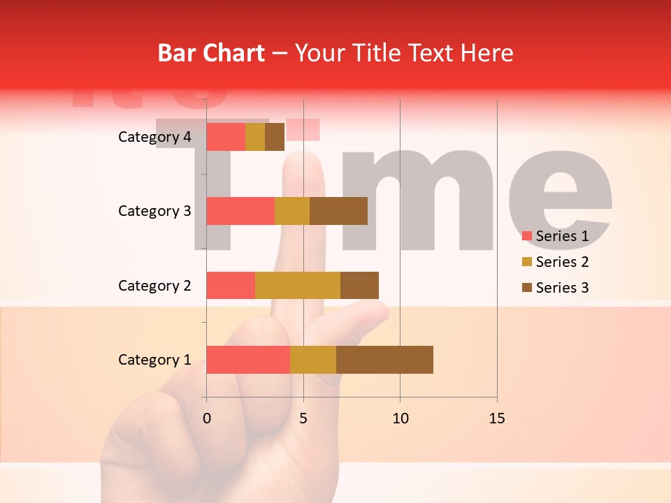 Business Finance Clock PowerPoint Template