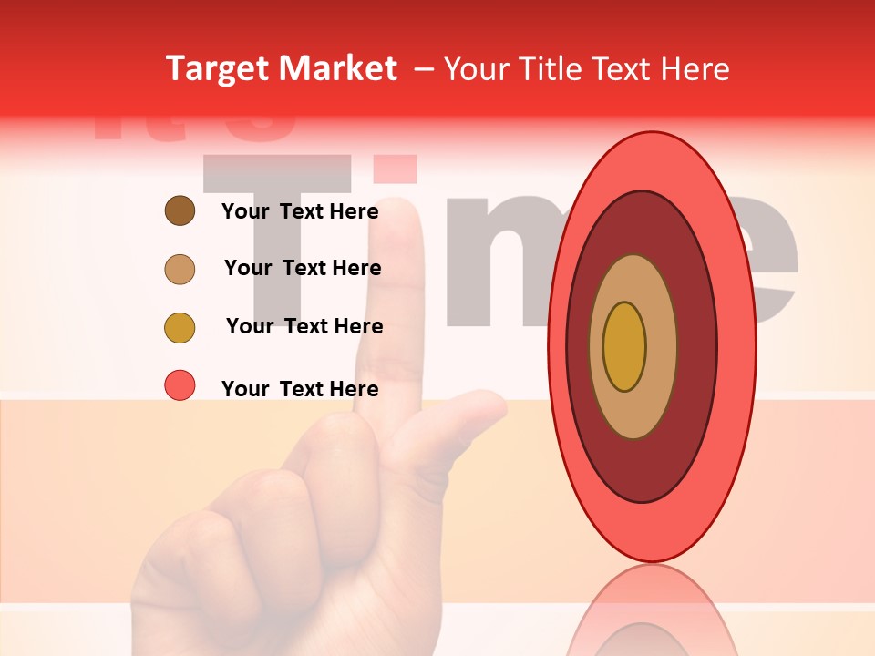 Business Finance Clock PowerPoint Template