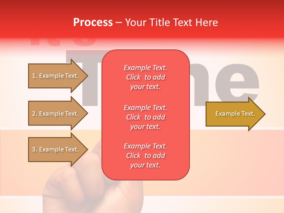 Business Finance Clock PowerPoint Template