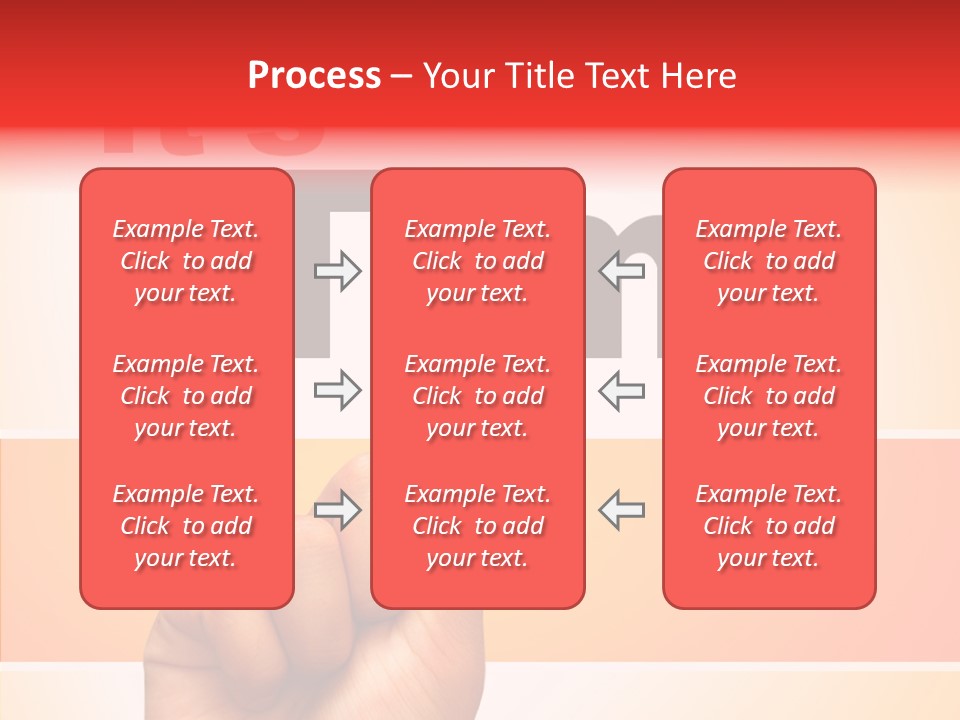 Business Finance Clock PowerPoint Template