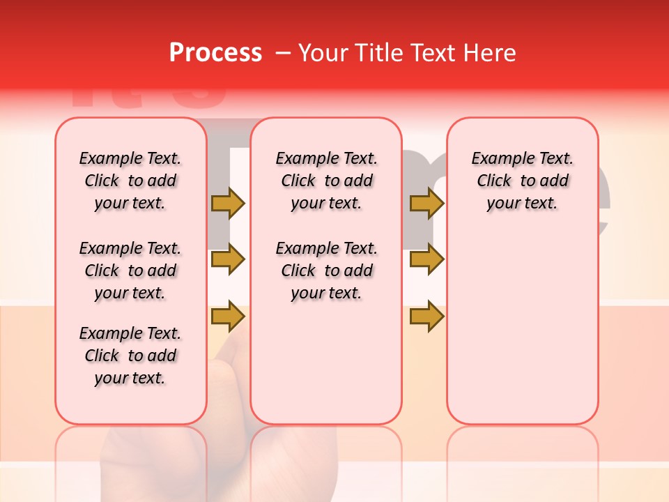 Business Finance Clock PowerPoint Template