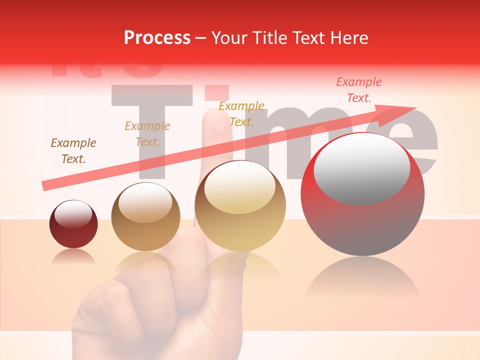 Business Finance Clock PowerPoint Template