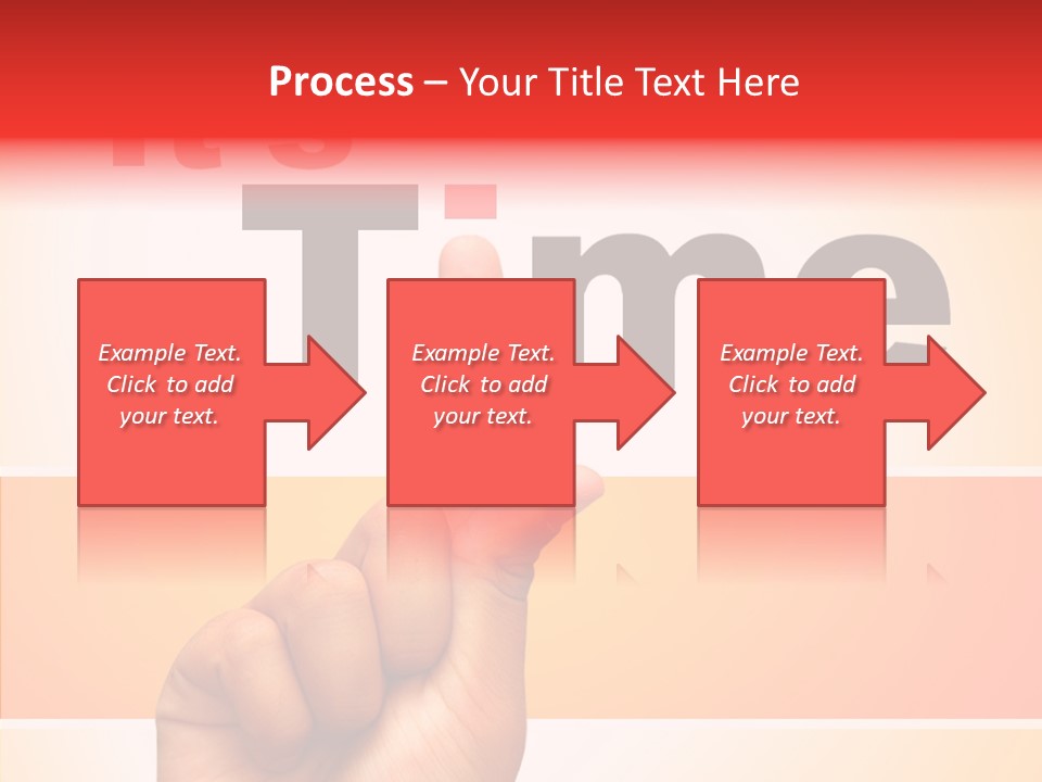 Business Finance Clock PowerPoint Template
