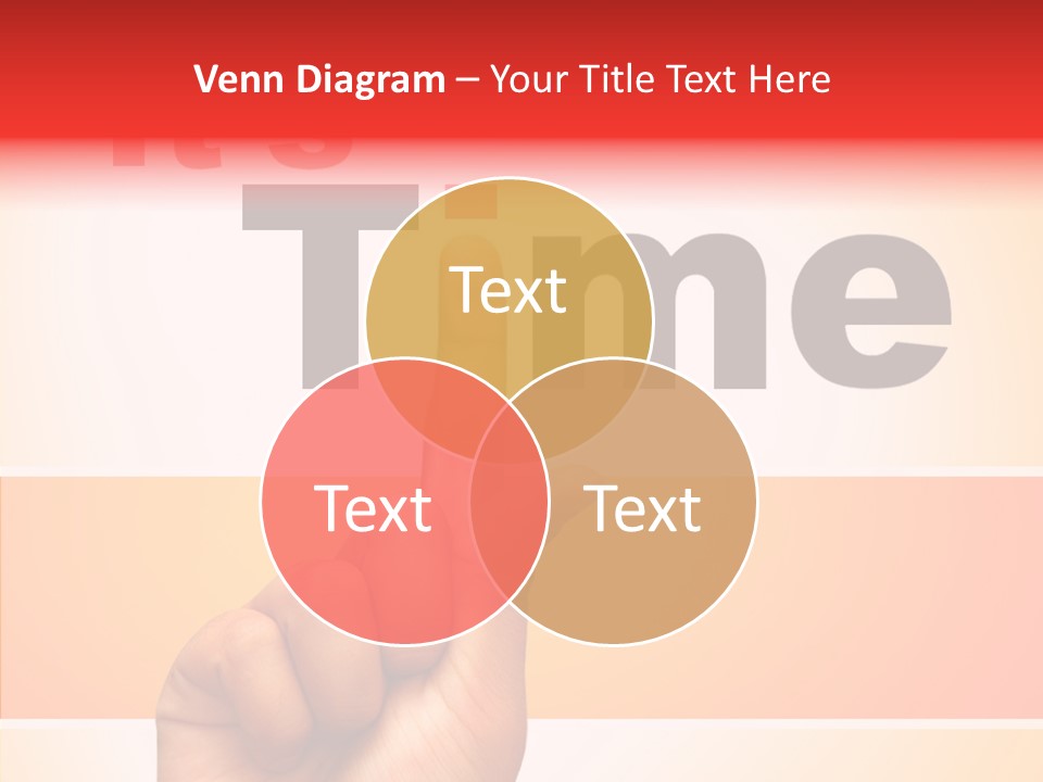 Business Finance Clock PowerPoint Template
