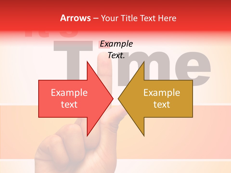 Business Finance Clock PowerPoint Template