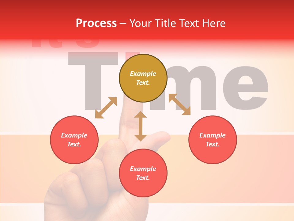 Business Finance Clock PowerPoint Template