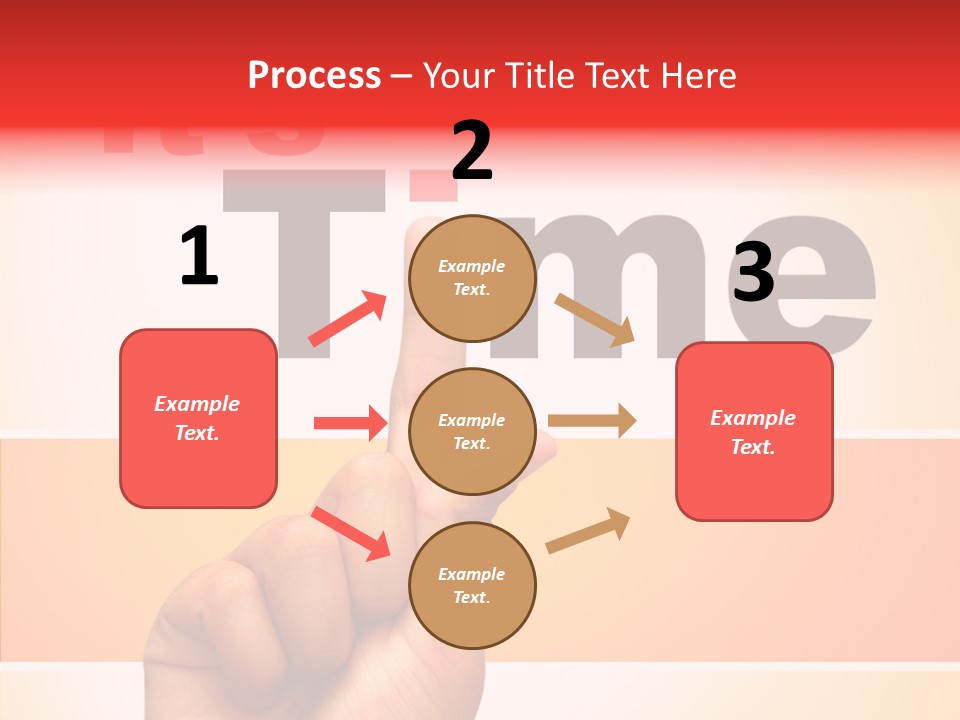 Business Finance Clock PowerPoint Template
