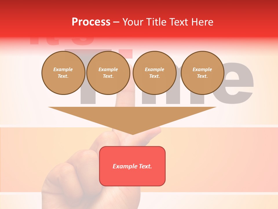 Business Finance Clock PowerPoint Template