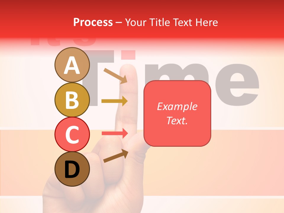 Business Finance Clock PowerPoint Template