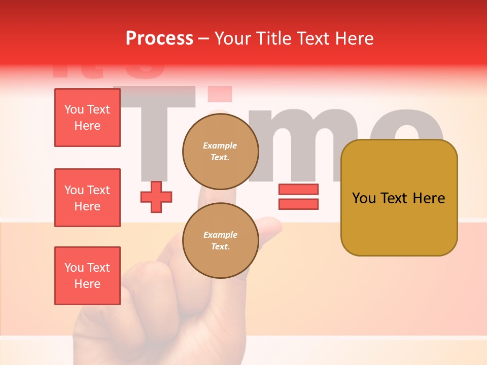 Business Finance Clock PowerPoint Template
