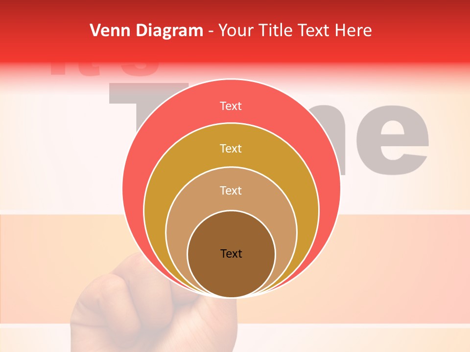 Business Finance Clock PowerPoint Template