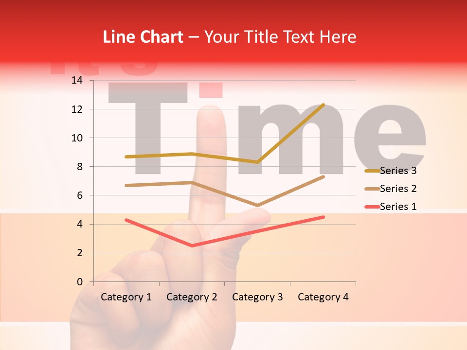 Business Finance Clock PowerPoint Template