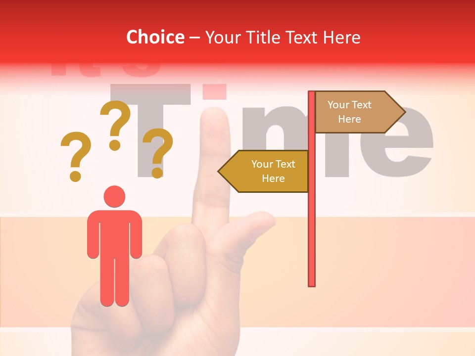 Business Finance Clock PowerPoint Template