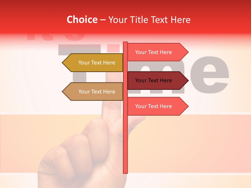 Business Finance Clock PowerPoint Template