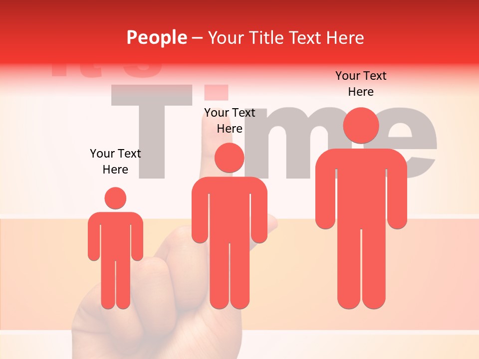Business Finance Clock PowerPoint Template