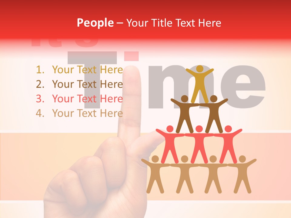 Business Finance Clock PowerPoint Template