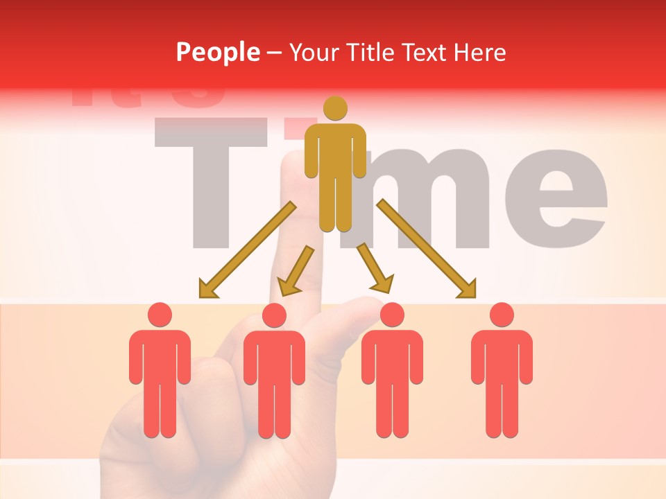 Business Finance Clock PowerPoint Template