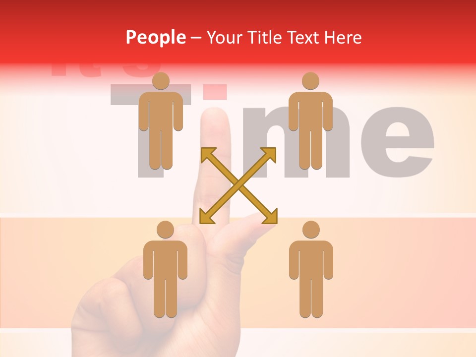 Business Finance Clock PowerPoint Template