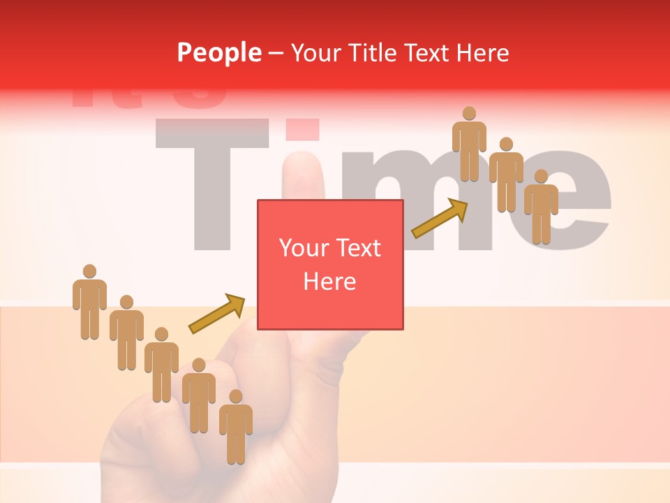 Business Finance Clock PowerPoint Template