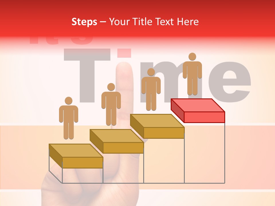 Business Finance Clock PowerPoint Template