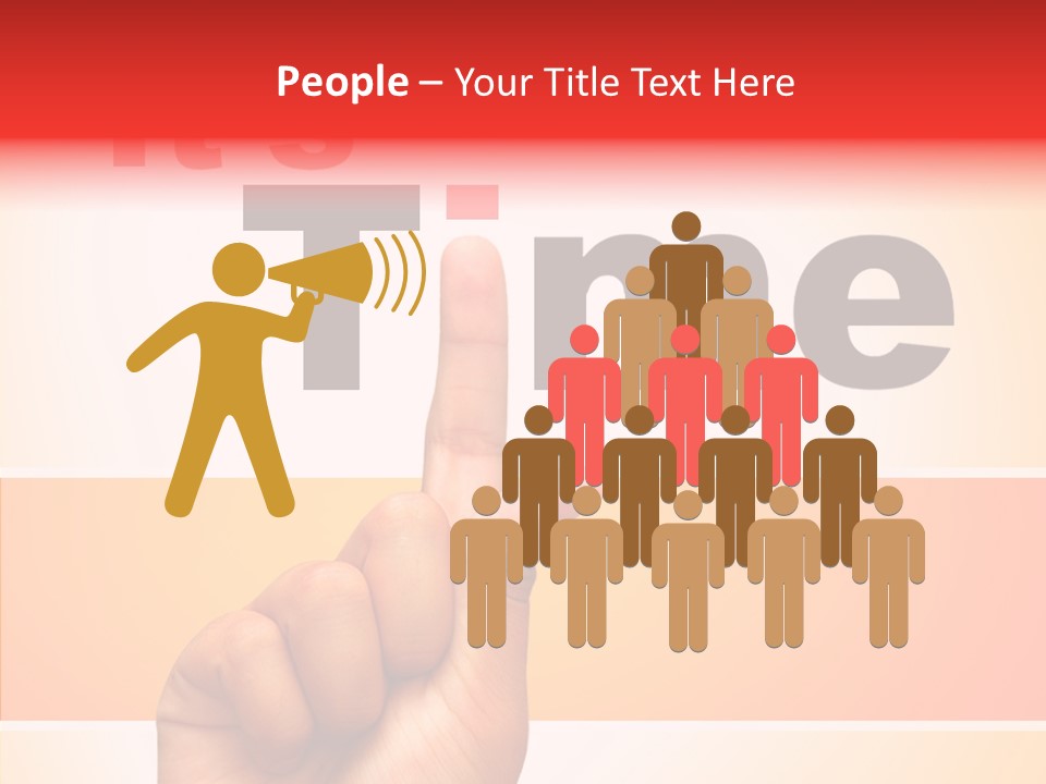 Business Finance Clock PowerPoint Template