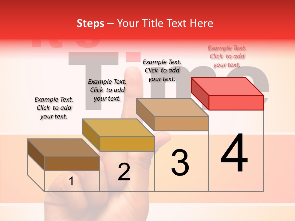 Business Finance Clock PowerPoint Template