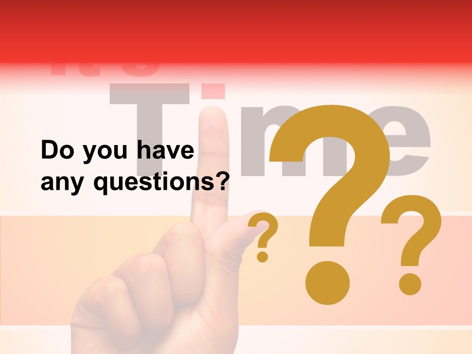 Business Finance Clock PowerPoint Template