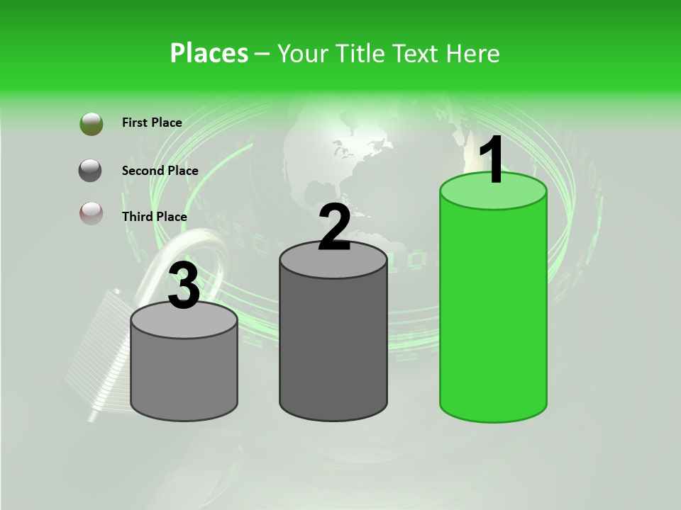 Communication Tech Online PowerPoint Template