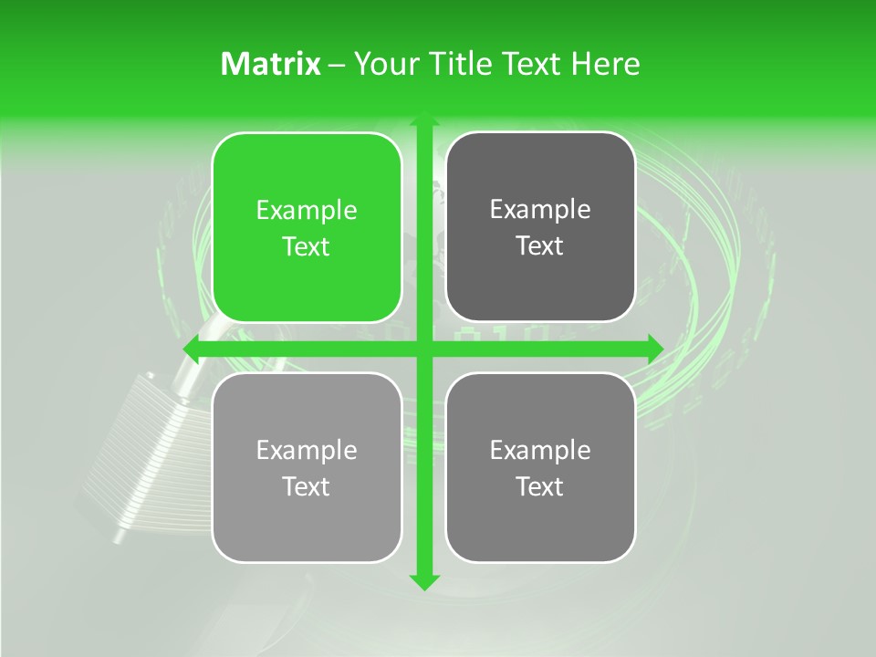 Communication Tech Online PowerPoint Template