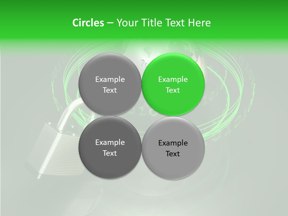 Communication Tech Online PowerPoint Template