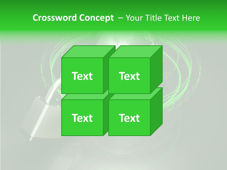 Communication Tech Online PowerPoint Template