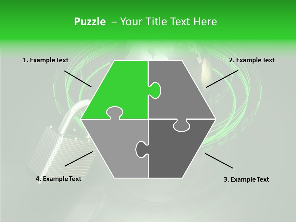 Communication Tech Online PowerPoint Template