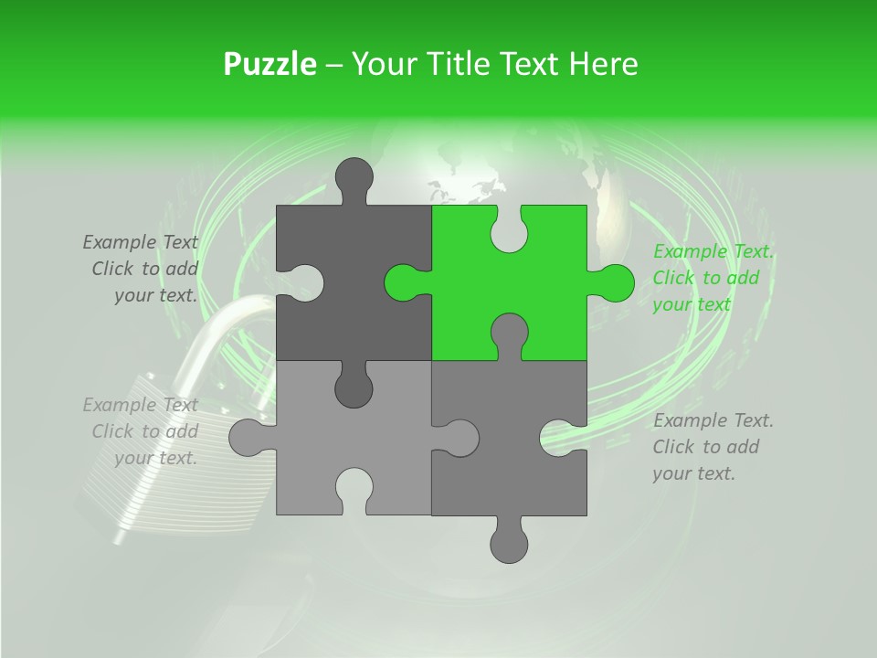 Communication Tech Online PowerPoint Template