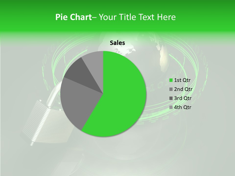 Communication Tech Online PowerPoint Template