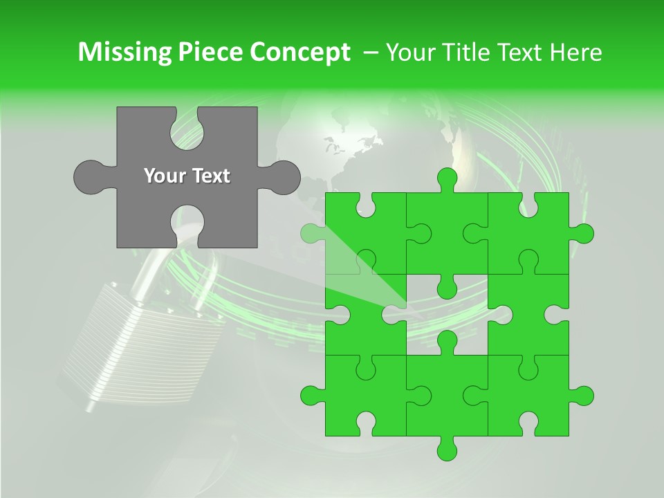 Communication Tech Online PowerPoint Template