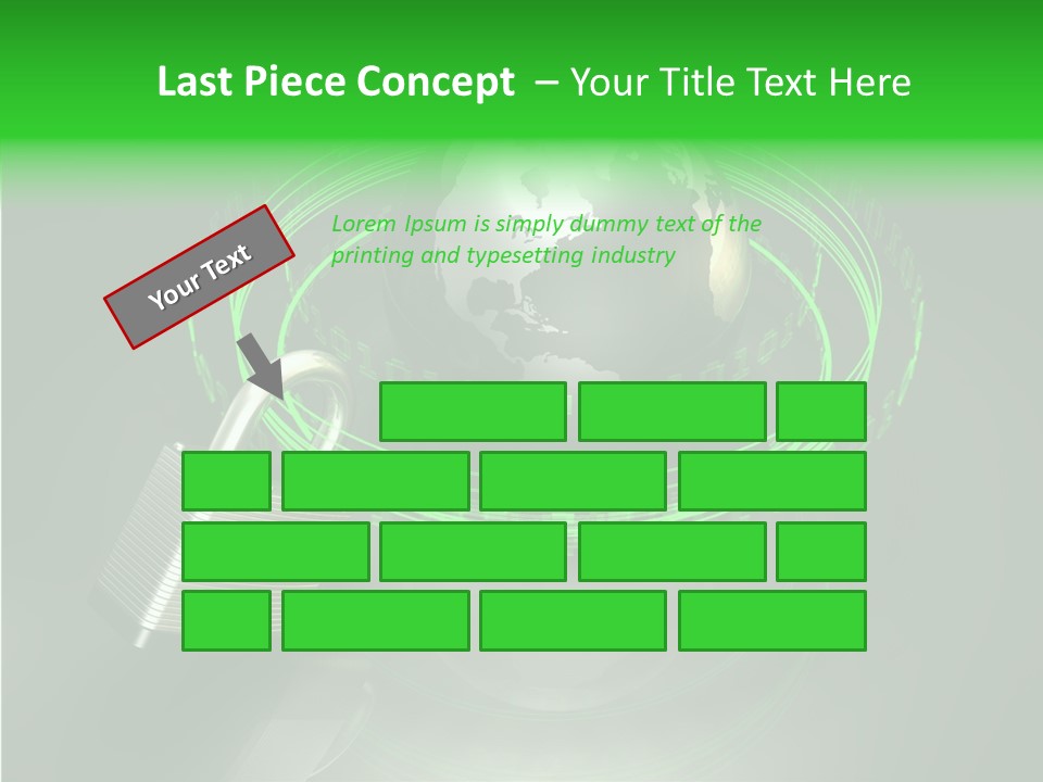 Communication Tech Online PowerPoint Template