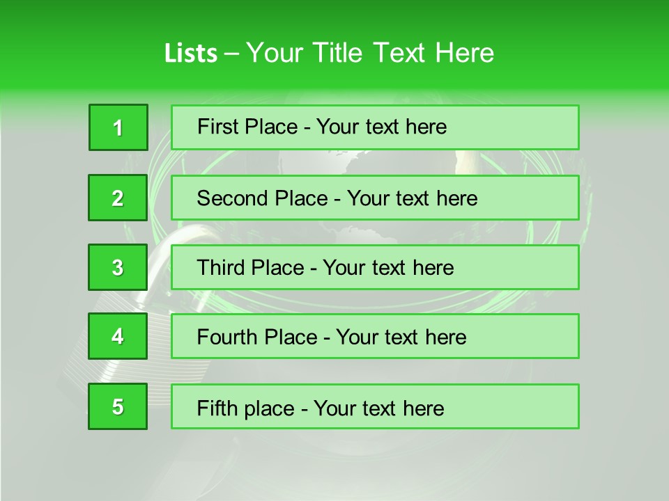 Communication Tech Online PowerPoint Template