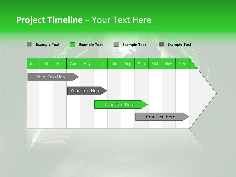 Communication Tech Online PowerPoint Template