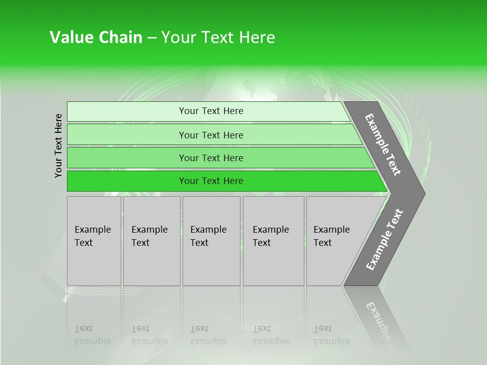 Communication Tech Online PowerPoint Template