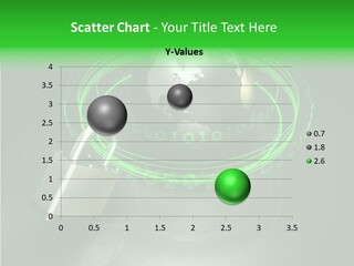 Communication Tech Online PowerPoint Template