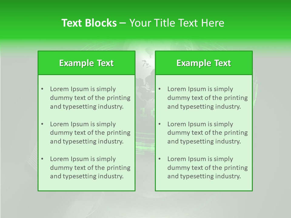 Communication Tech Online PowerPoint Template