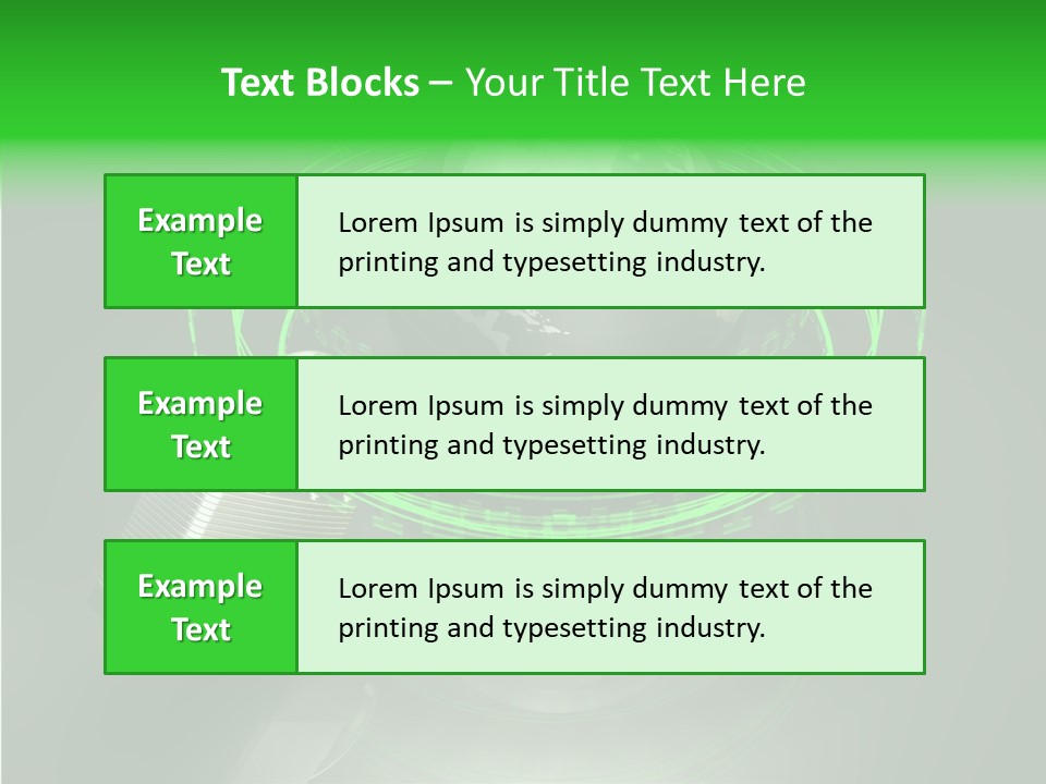 Communication Tech Online PowerPoint Template