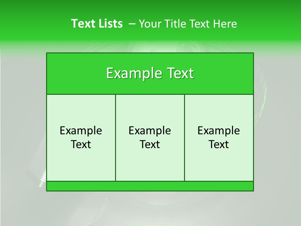 Communication Tech Online PowerPoint Template