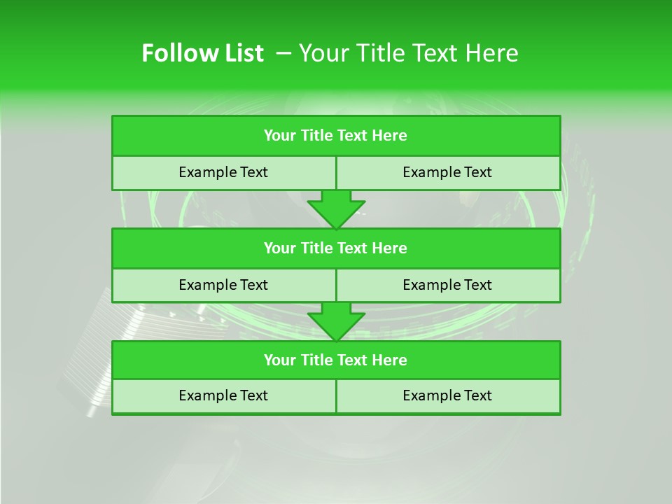 Communication Tech Online PowerPoint Template