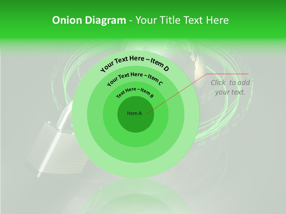 Communication Tech Online PowerPoint Template