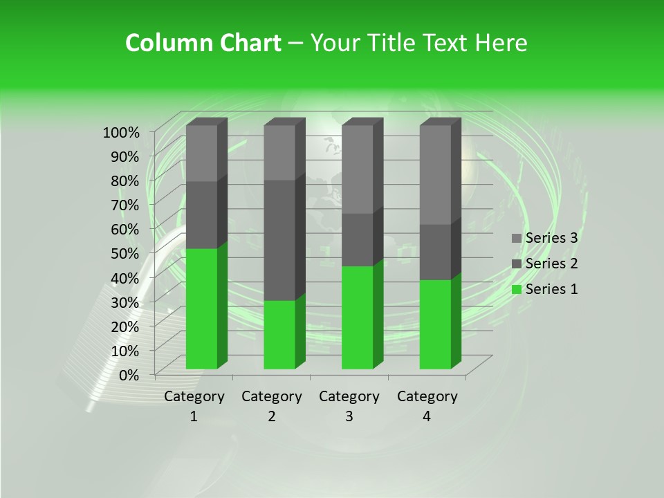 Communication Tech Online PowerPoint Template