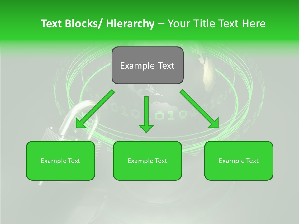 Communication Tech Online PowerPoint Template