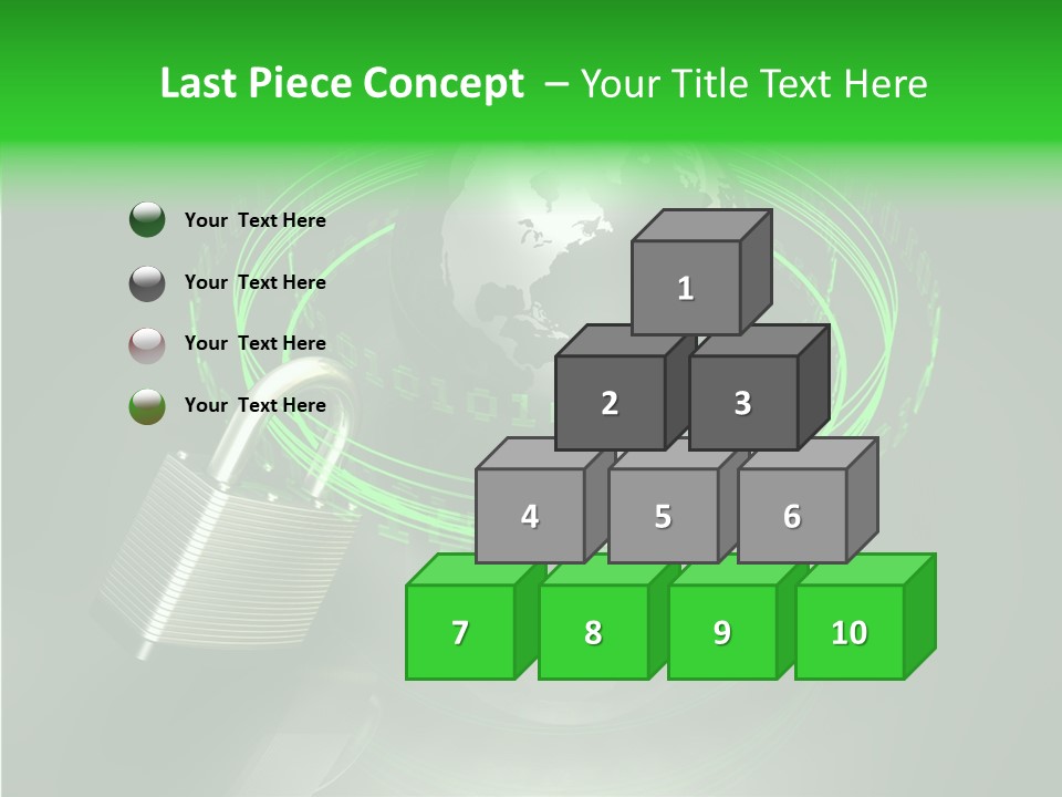 Communication Tech Online PowerPoint Template