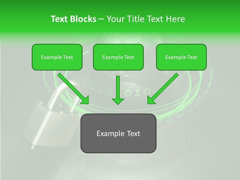Communication Tech Online PowerPoint Template